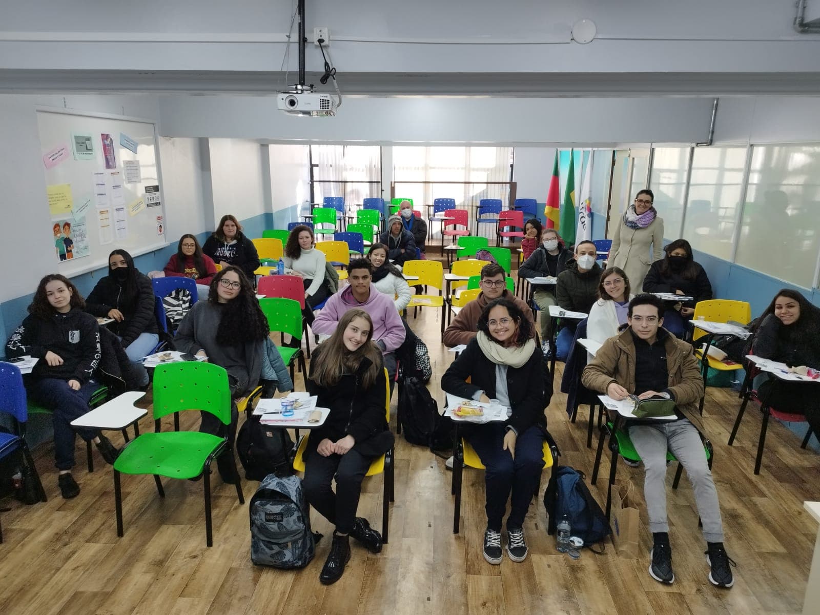 nós construímos...