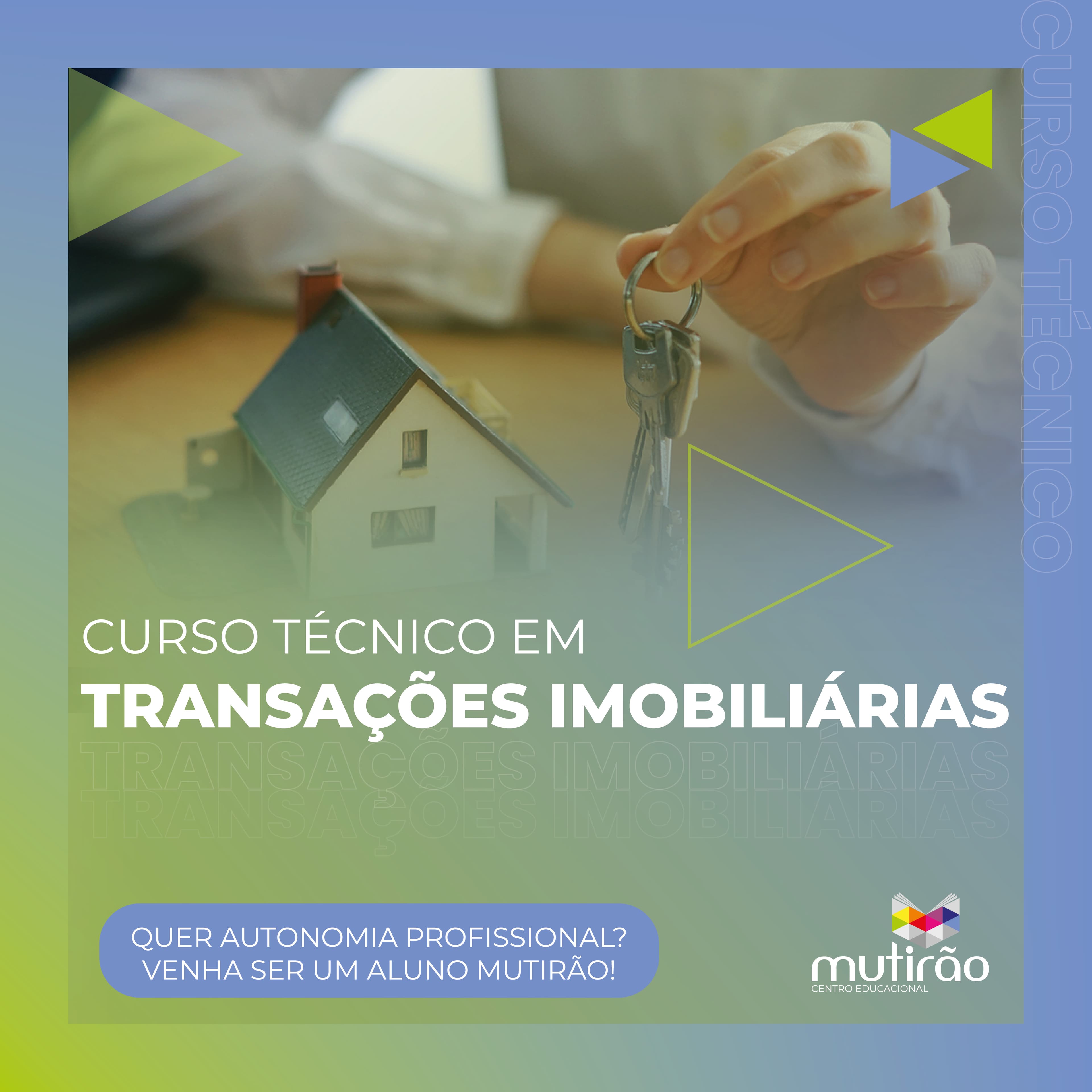 Curso Técnico em Transações Imobiliárias